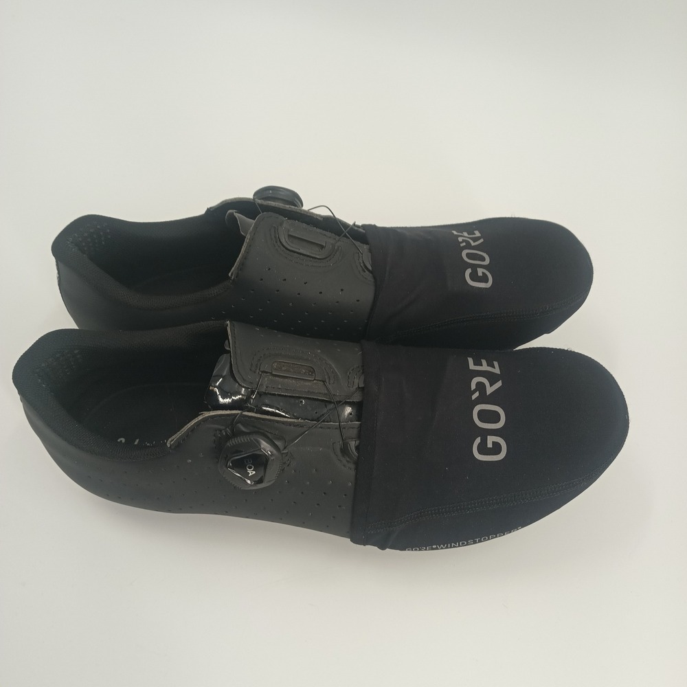 Fizik Tempo R5 Overcurve Mens Black Cycling Shoes BOA Size 45.5 US 11.75 Gore
